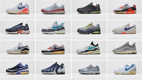 nike alle sneakers ooit gemaakt|A Comprehensive History Of Every Nike Shoe Ever Made.